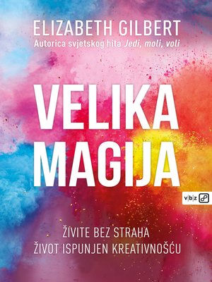 cover image of Velika magija